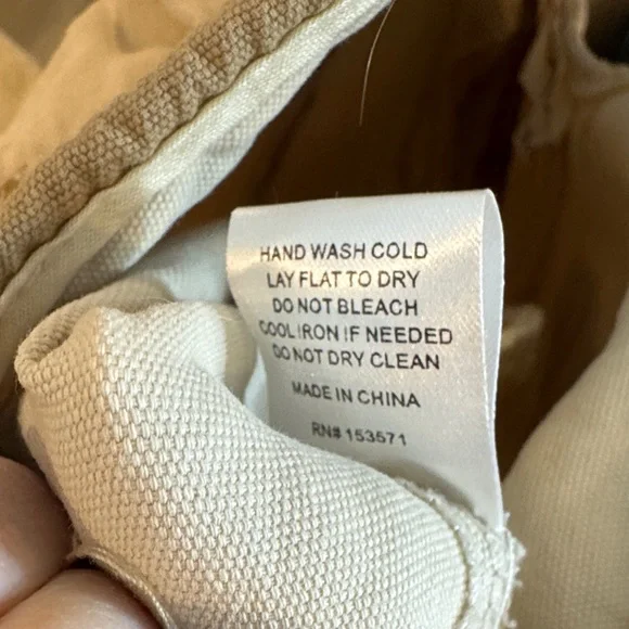 Floral Beige Jumpsuit - Picture 11 of 11